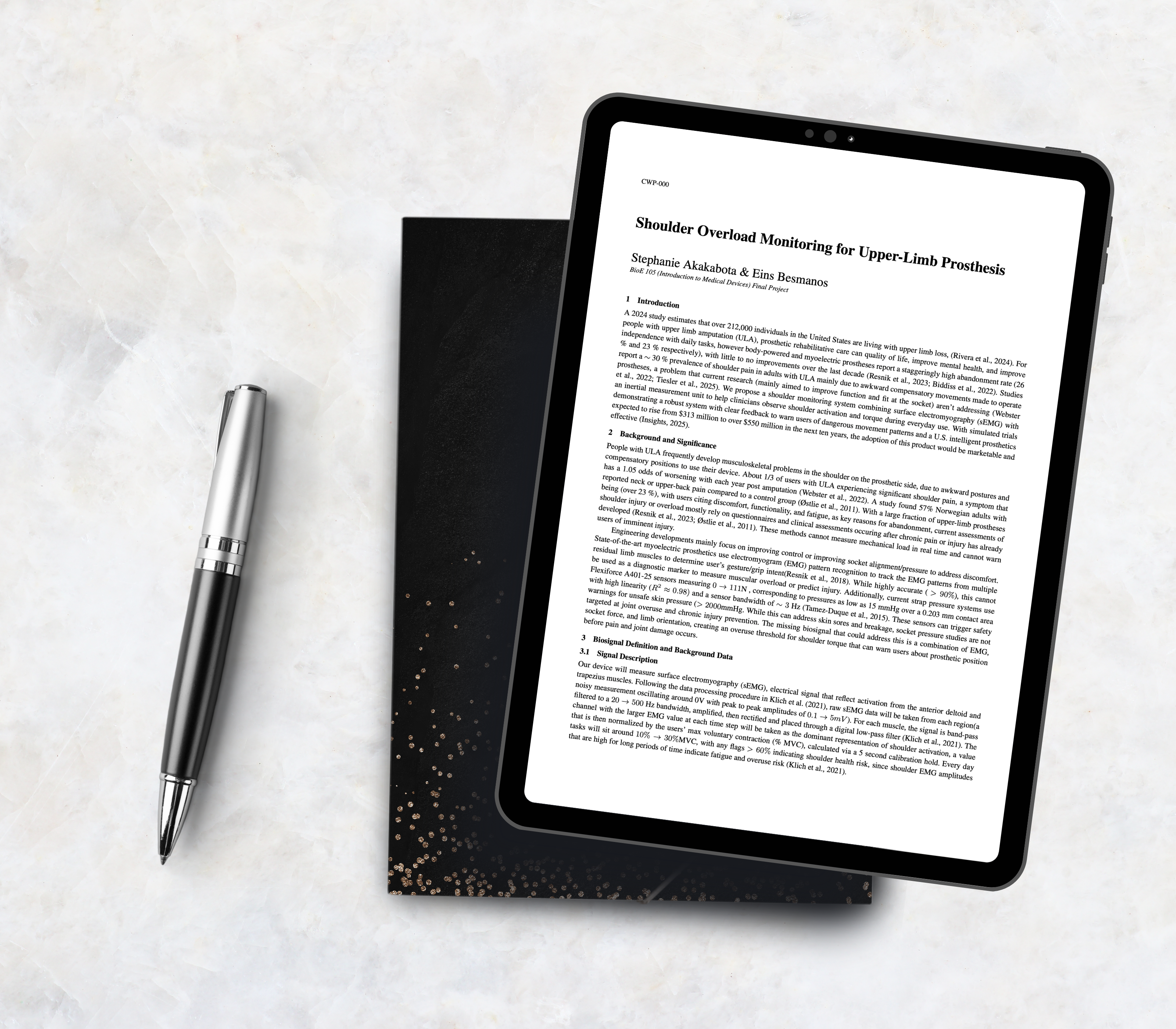 Shoulder Overload Monitoring cover